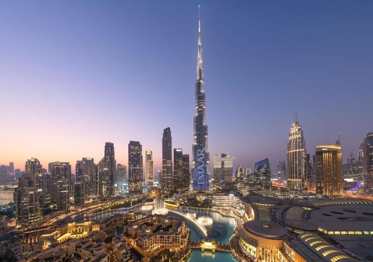 Apartamento Opulent One Bedroom With Iconic Burj Khalifa View - Address Downtown Dubai