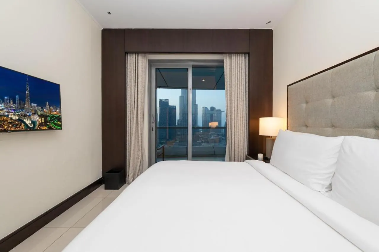 Apartment Opulent One Bedroom With Iconic Burj Khalifa View - Address Downtown Dubai