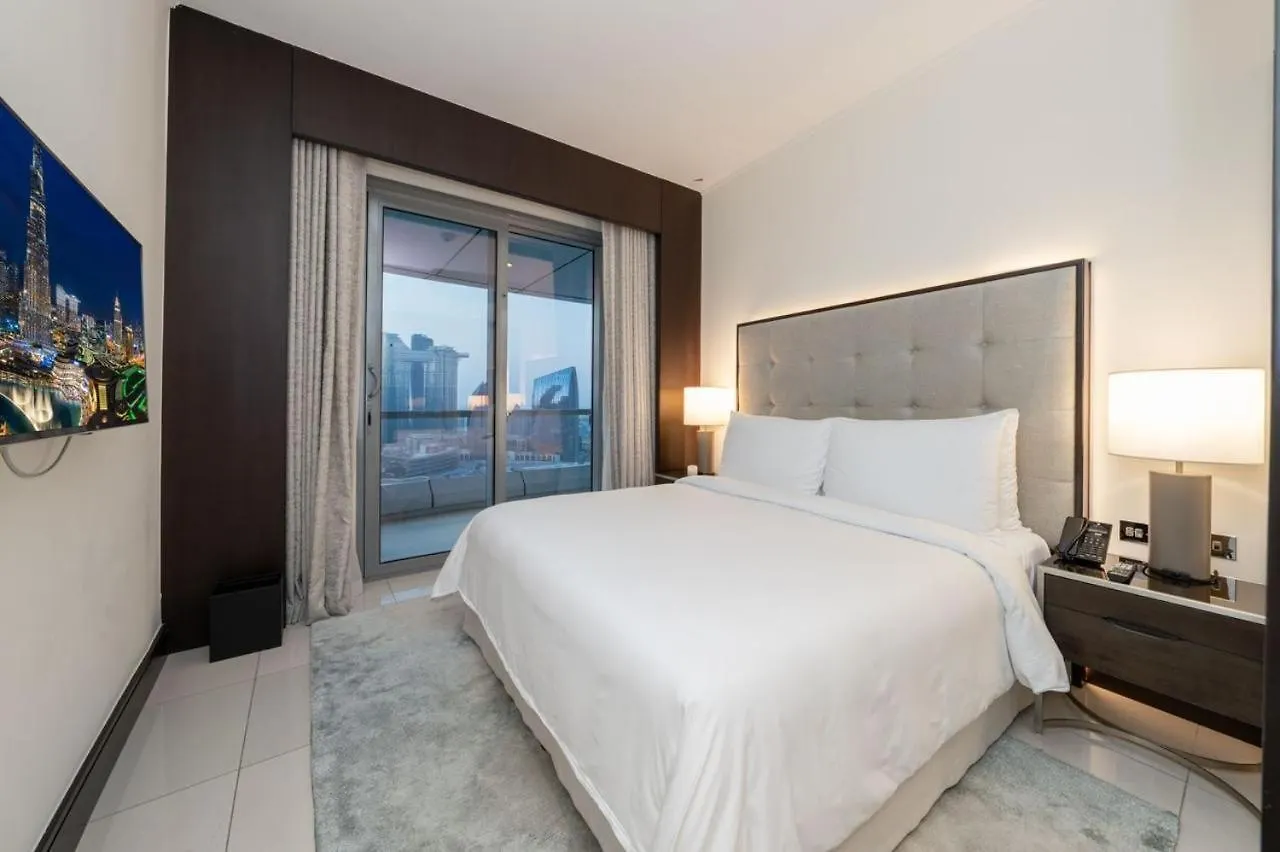 Opulent One Bedroom With Iconic Burj Khalifa View - Address Downtown Dubai 0*,
