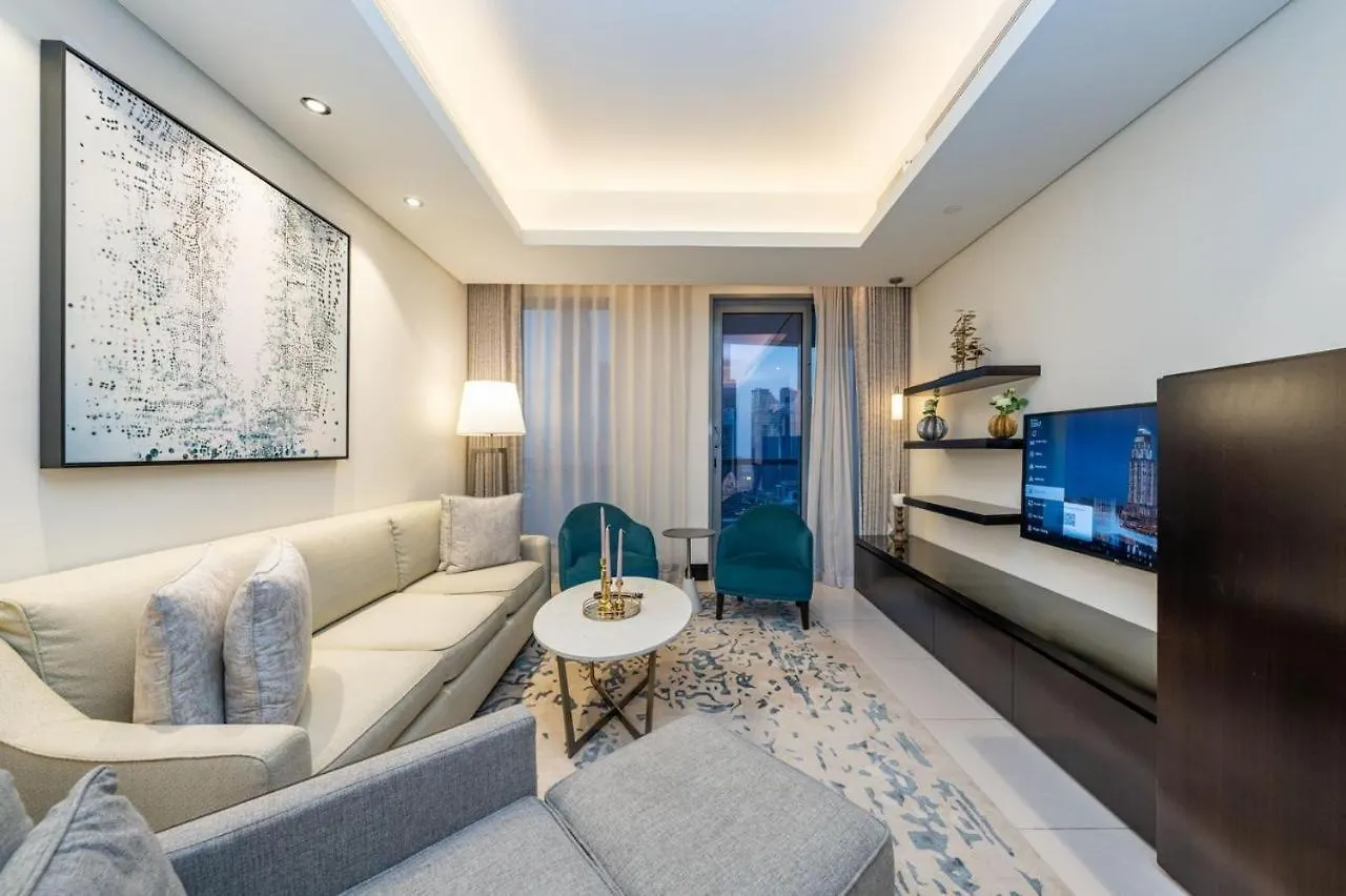 Opulent One Bedroom With Iconic Burj Khalifa View - Address Downtown Dubai Apartment