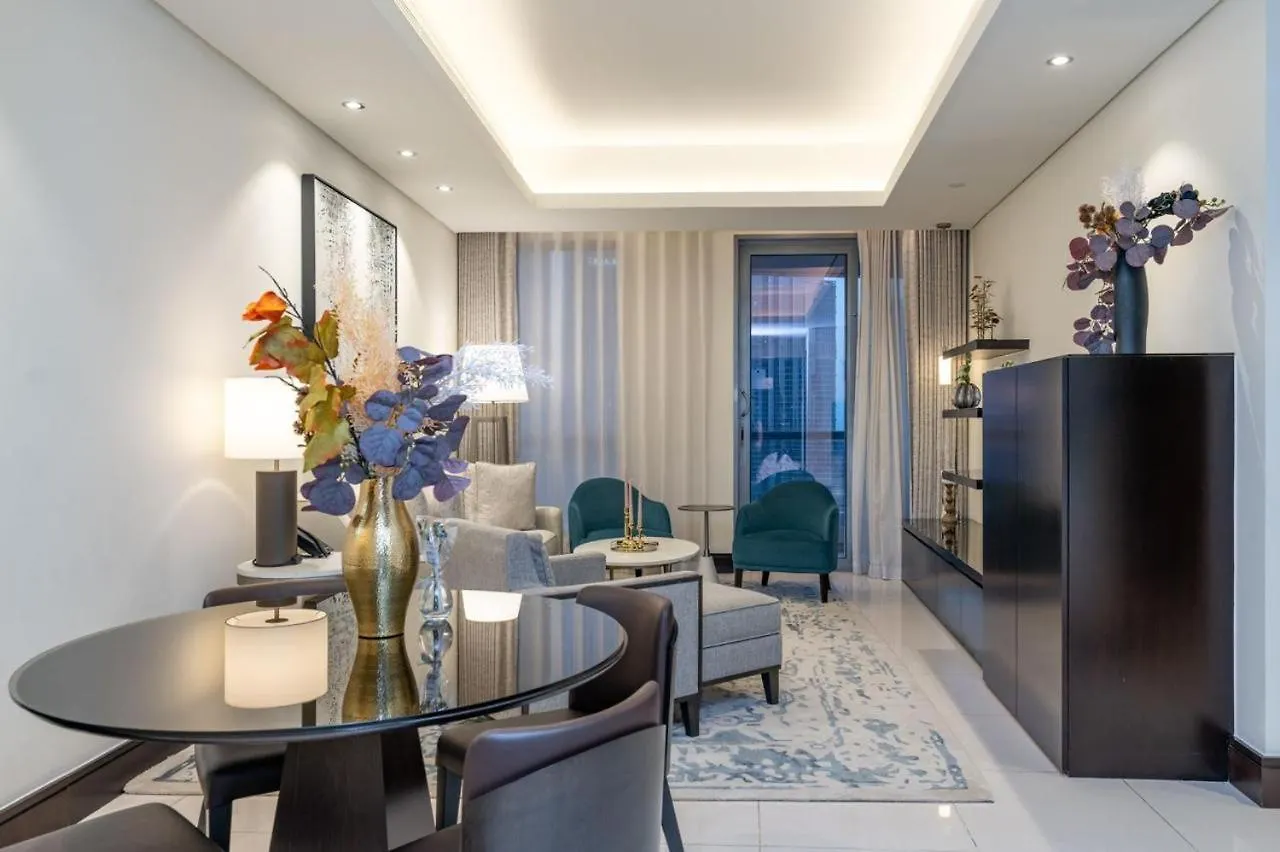 Apartment Opulent One Bedroom With Iconic Burj Khalifa View - Address Downtown Dubai