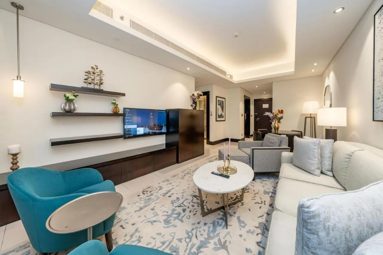 Opulent One Bedroom With Iconic Burj Khalifa View - Address Downtown Dubai United Arab Emirates