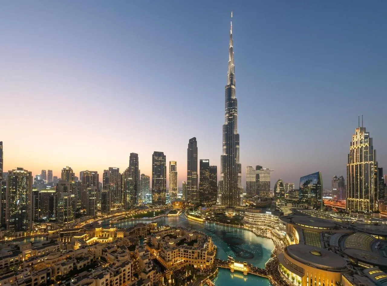 Opulent One Bedroom With Iconic Burj Khalifa View - Address Downtown Dubai