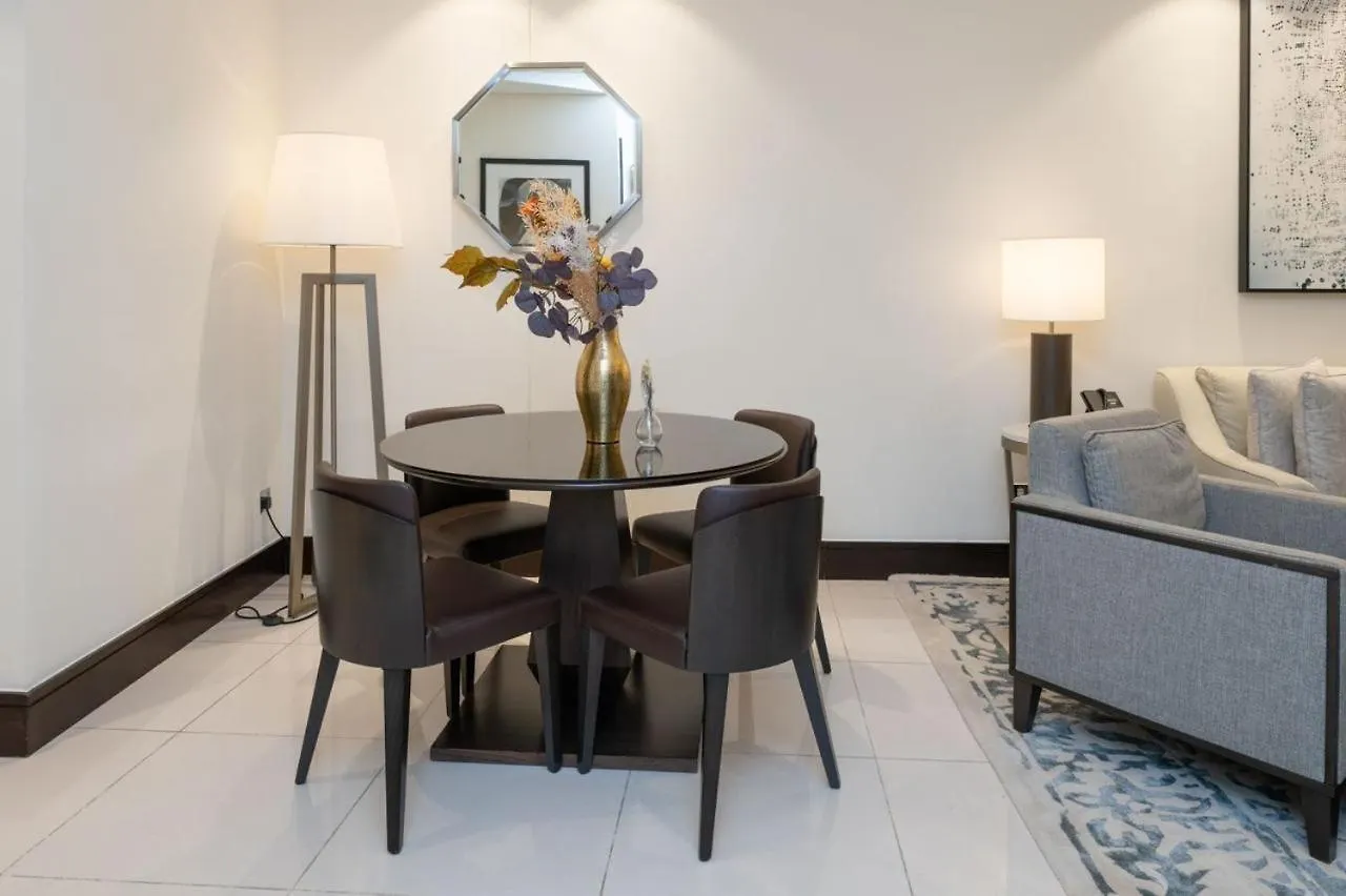 Opulent One Bedroom With Iconic Burj Khalifa View - Address Downtown Dubai Apartment